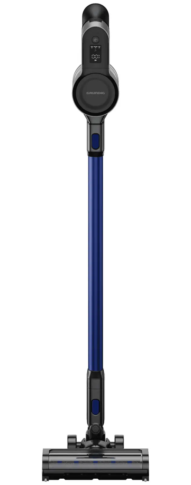 Пылесос вертикальный Grundig VCP 7230 WET, синий/черный