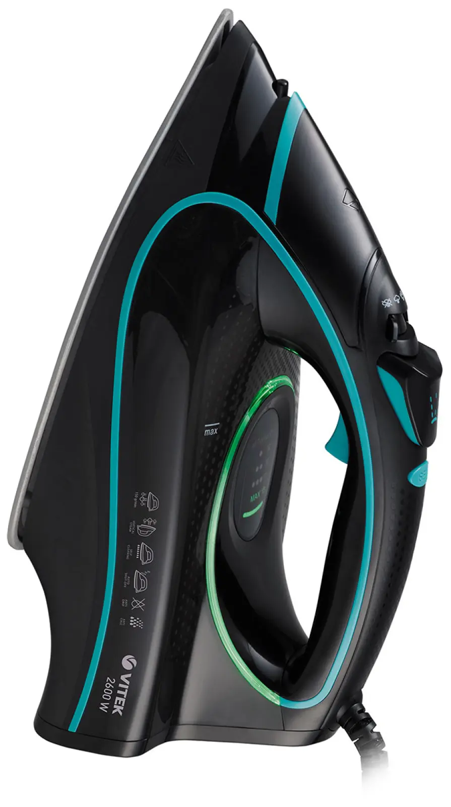 Утюг Vitek VT-8359 2600Вт черный