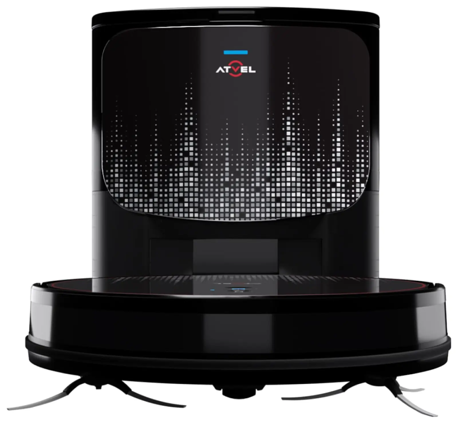 Робот-пылесос Atvel R80 Base Black