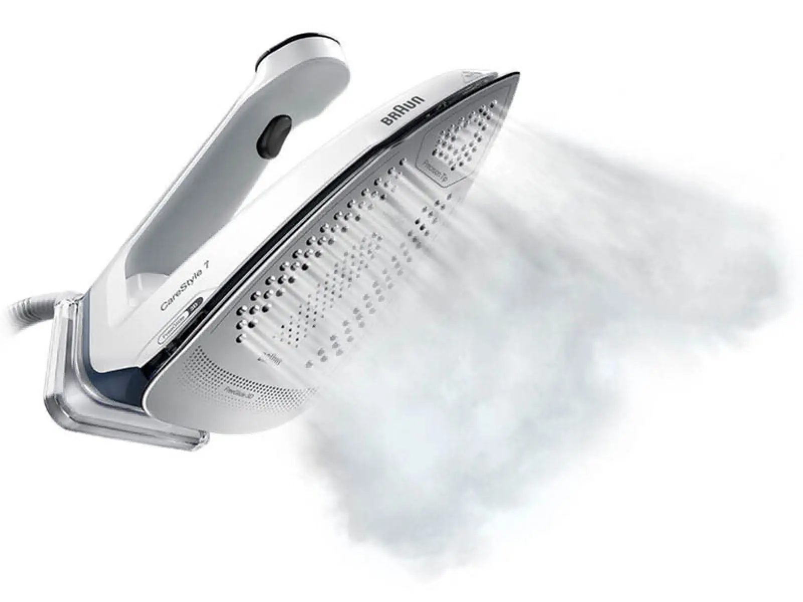 Гладильная система Braun CareStyle 7 IS7262GY (0128805000), керамическая подошва