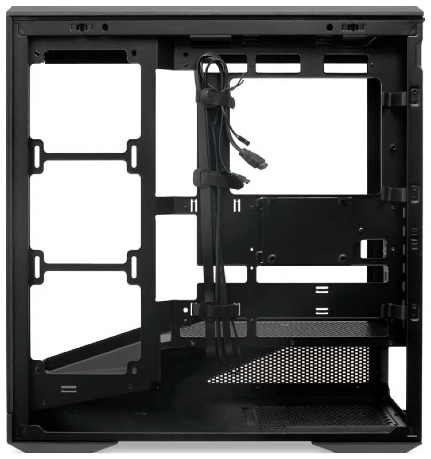 Компьютерный корпус HSPD F711 Black