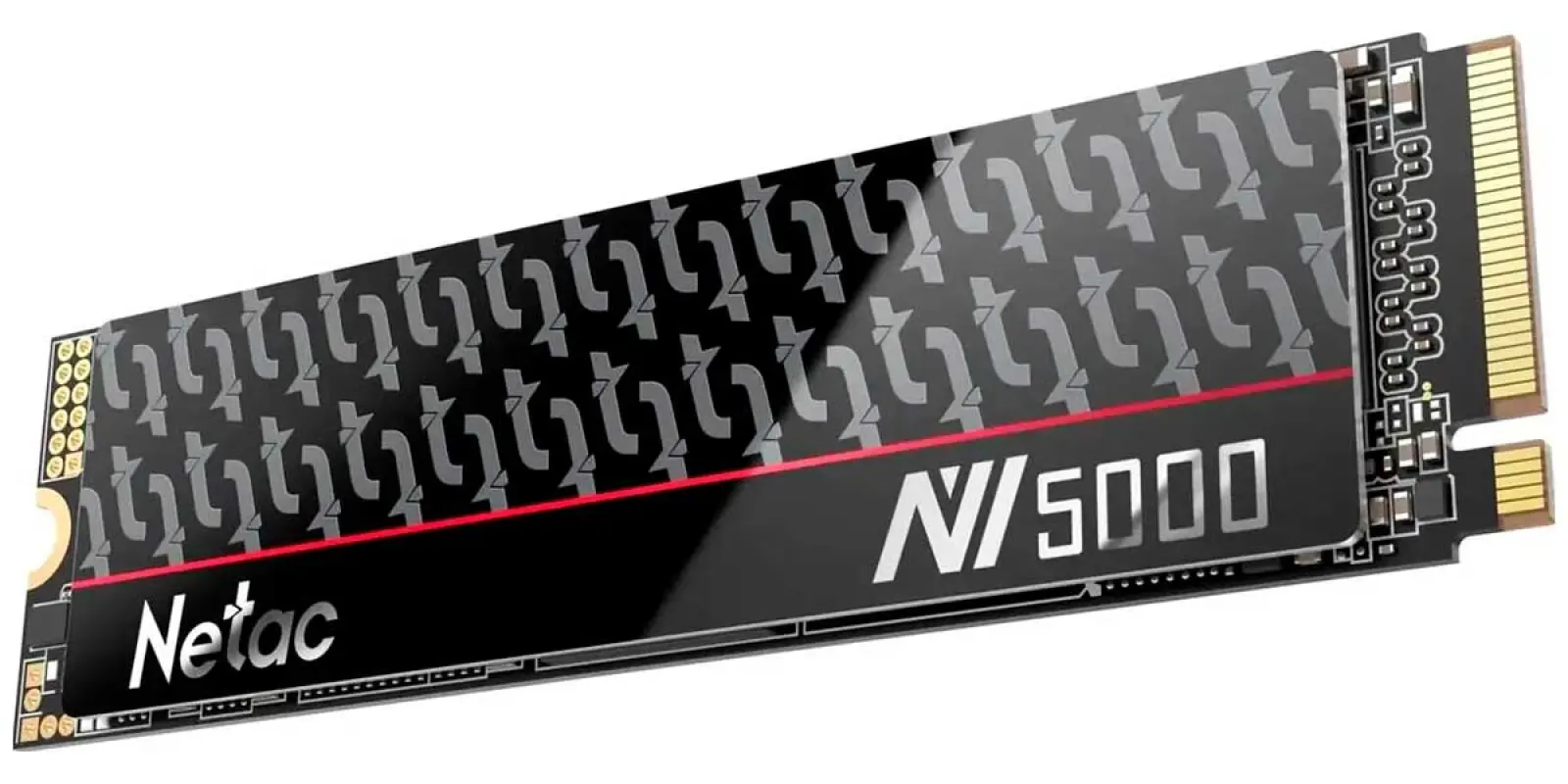 SSD накопитель Netac M.2 NV5000-t 1000Gb PCIe 4.0 (NT01NV5000T-1T0-E4X)