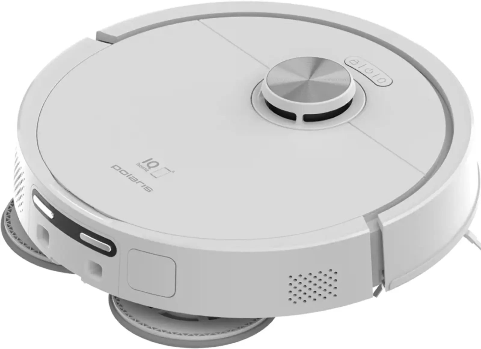 Робот-пылесос со станцией самоочистки Polaris PVCRAC 7290 WIFI IQ Home, белый