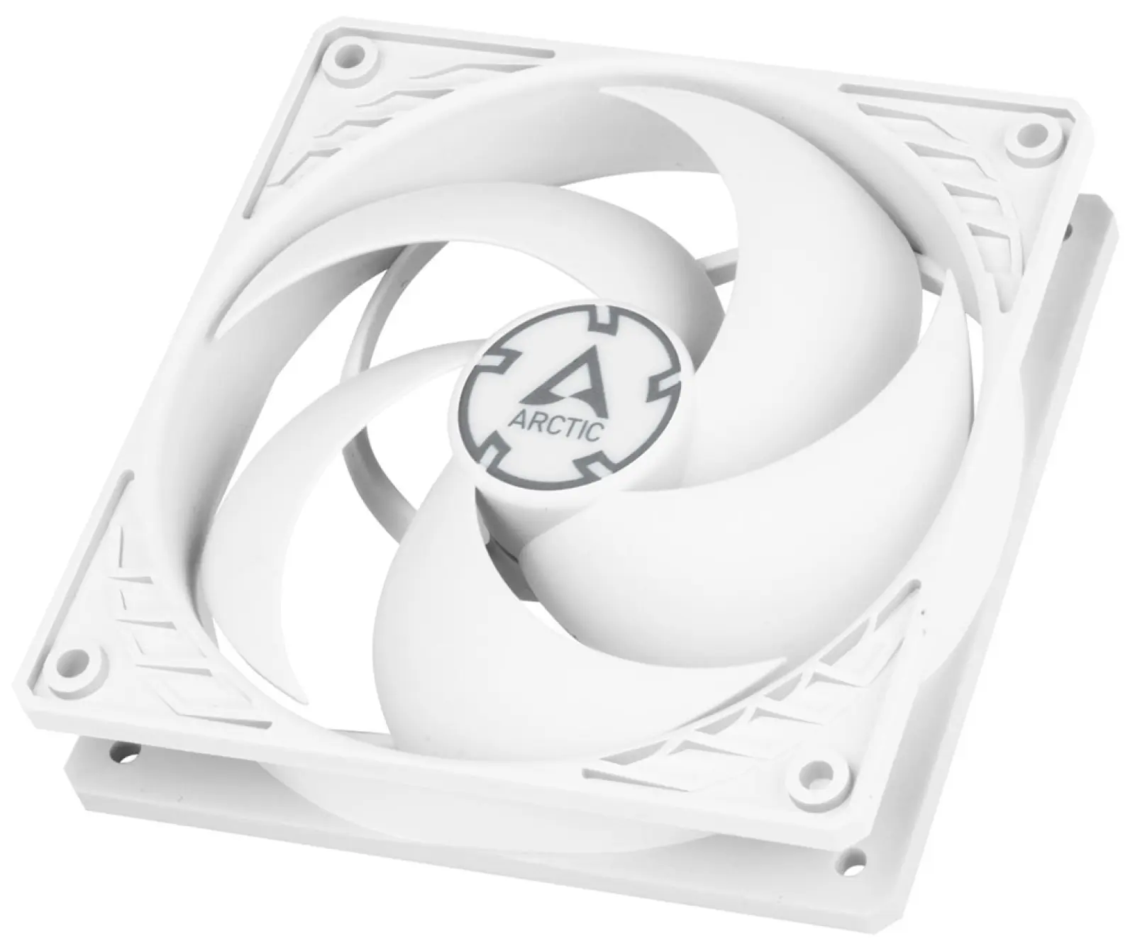 Вентилятор для корпуса Arctic P12 PWM PST White/White (ACFAN00170A)