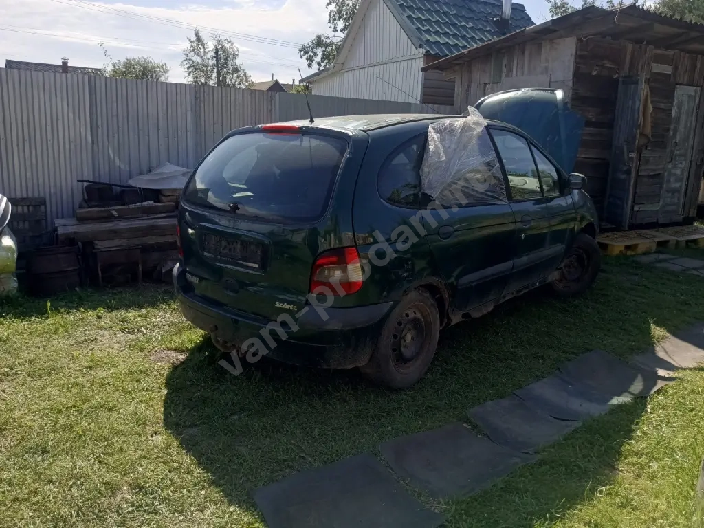 Запчасти Renault Scenic1 1999год 1.9D