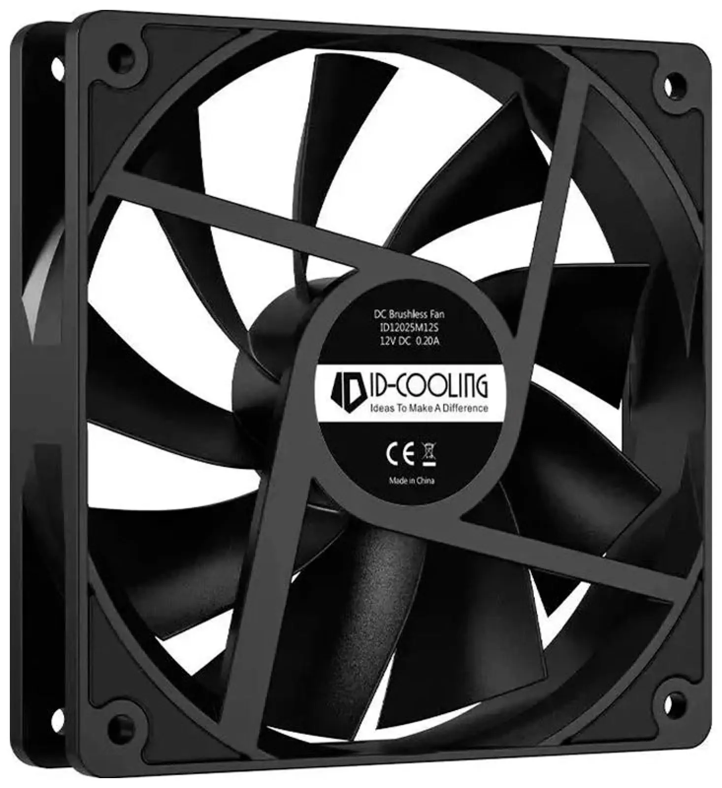 Вентилятор для корпуса ID-Cooling XF-120-K 120mm