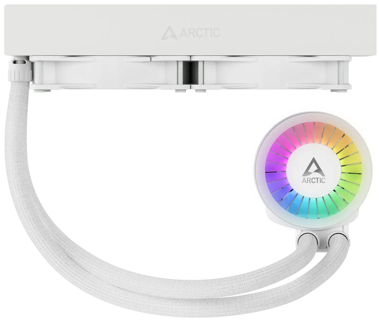 СЖО для процессоров Arctic Liquid Freezer III-240 ARGB White (ACFRE00150A)