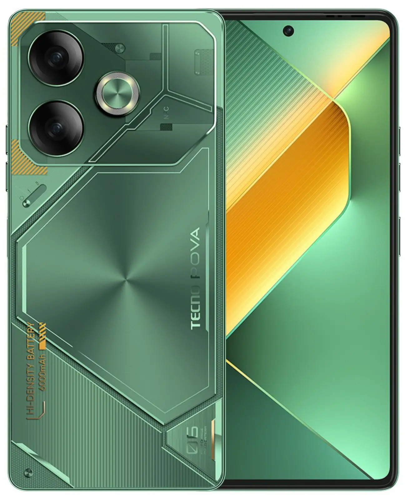 Смартфон Tecno POVA 6 (8+256) Green
