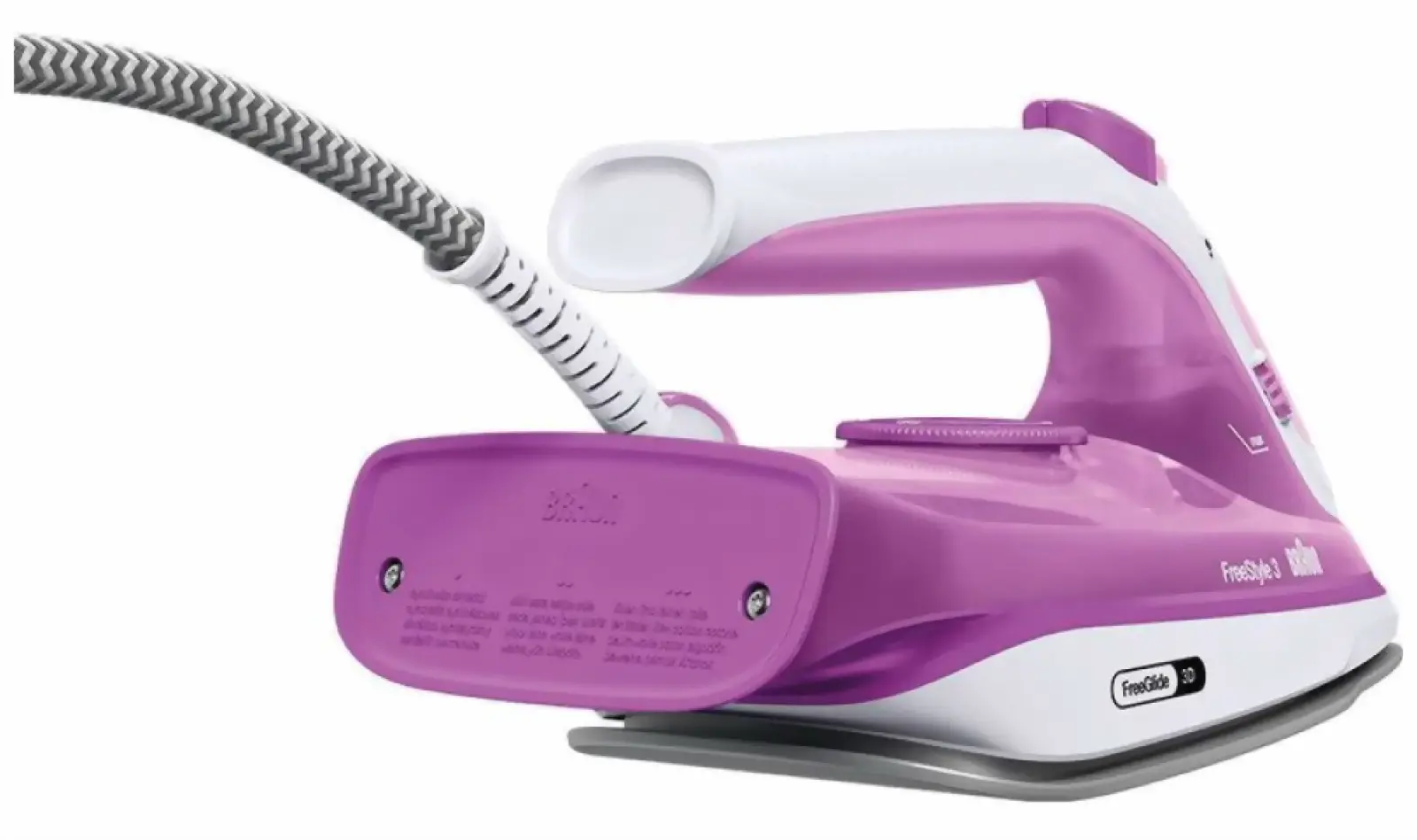 Утюг Braun FI3124PU, паровой удар 160 г/мин, 2400 Вт, подошва керамика
