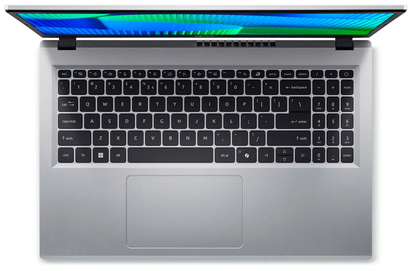 Ноутбук Acer Extensa 15 EX215-34-C2LD (NX.EHTCD.002), серебристый