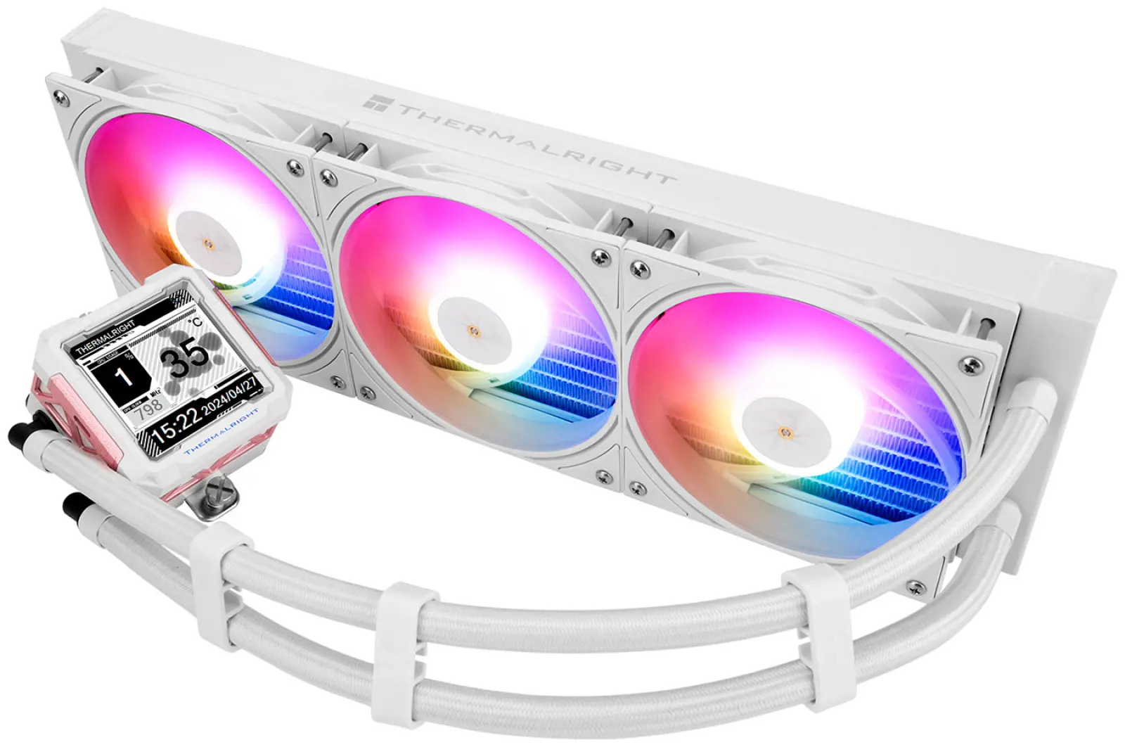 СЖО для процессоров Thermalright Frozen Warframe Pro 360 MEW Argb (F-WFRAME-360-PRO-MEW-ARGB)
