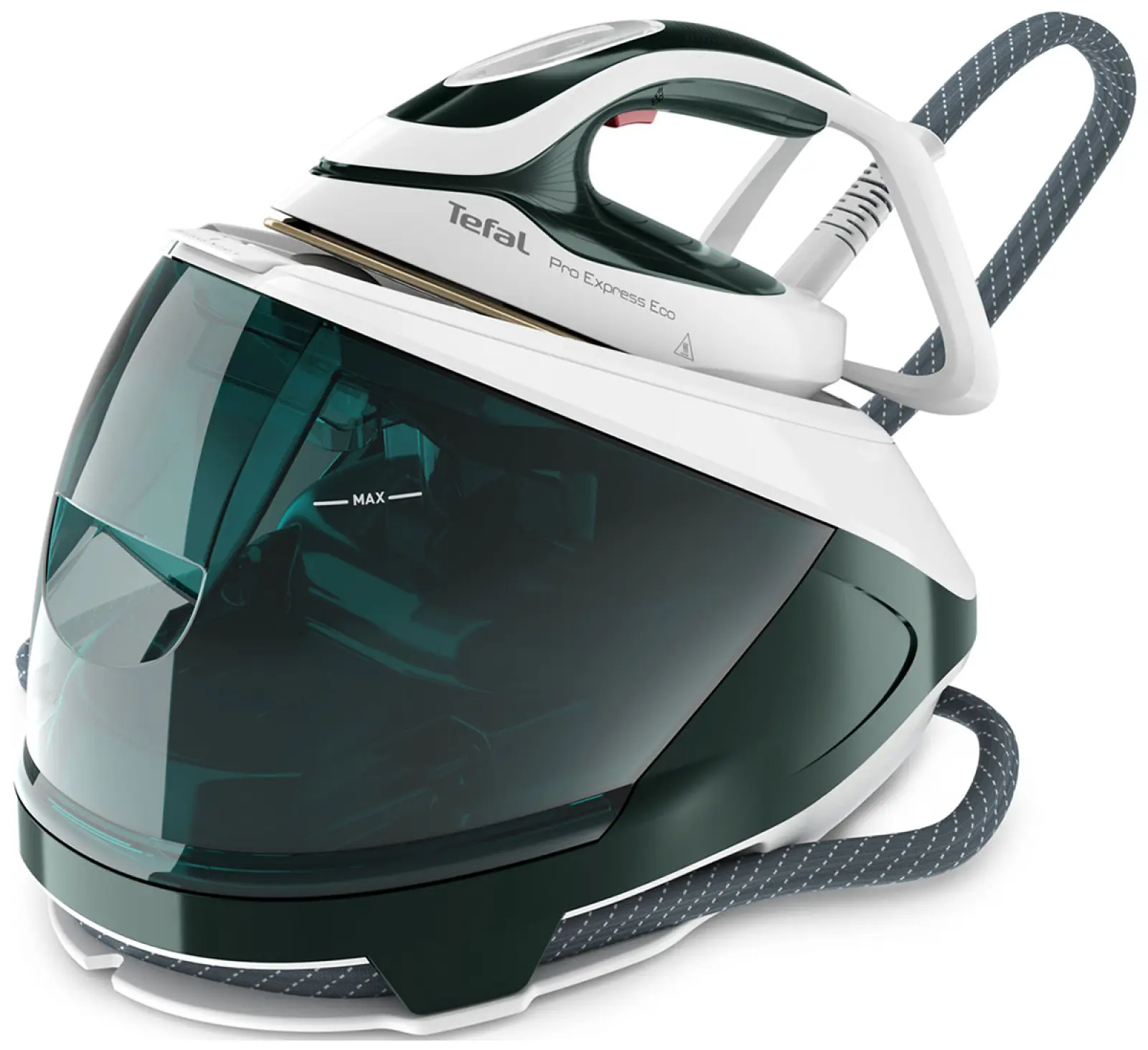 Парогенератор Tefal Pro Express Eco GV9E21E0, 2200 Вт, съемный резервуар