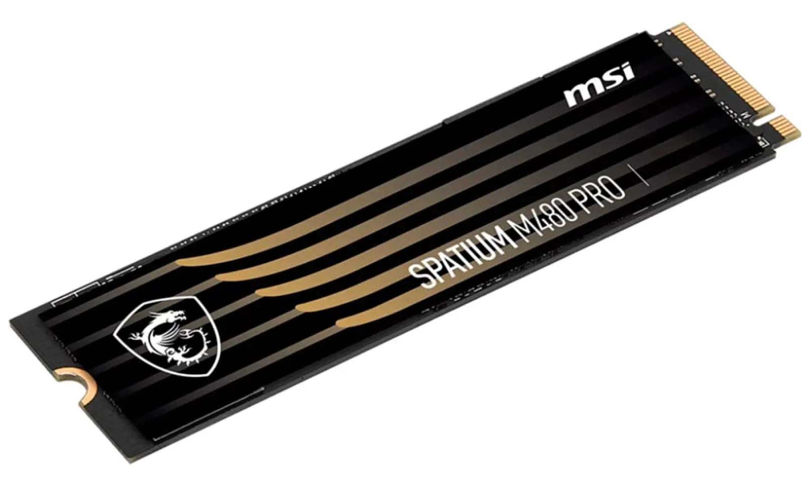 SSD накопитель MSI M.2 SPATIUM M480 PRO 4000 Гб PCIe 4.0 3D NAND (S78-440R050-P83)