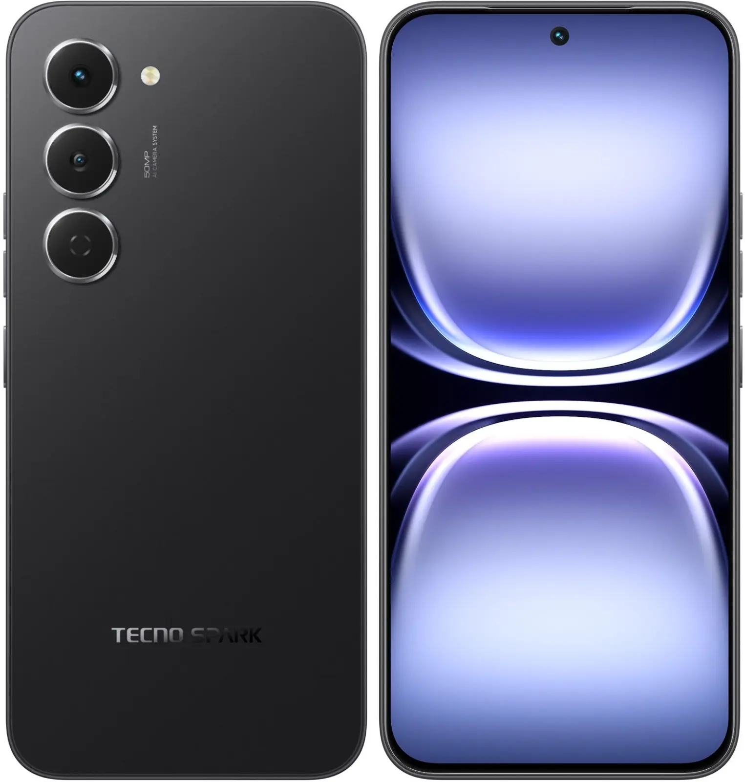 Смартфон Tecno Spark 40 Pro 128Gb 8Gb черный
