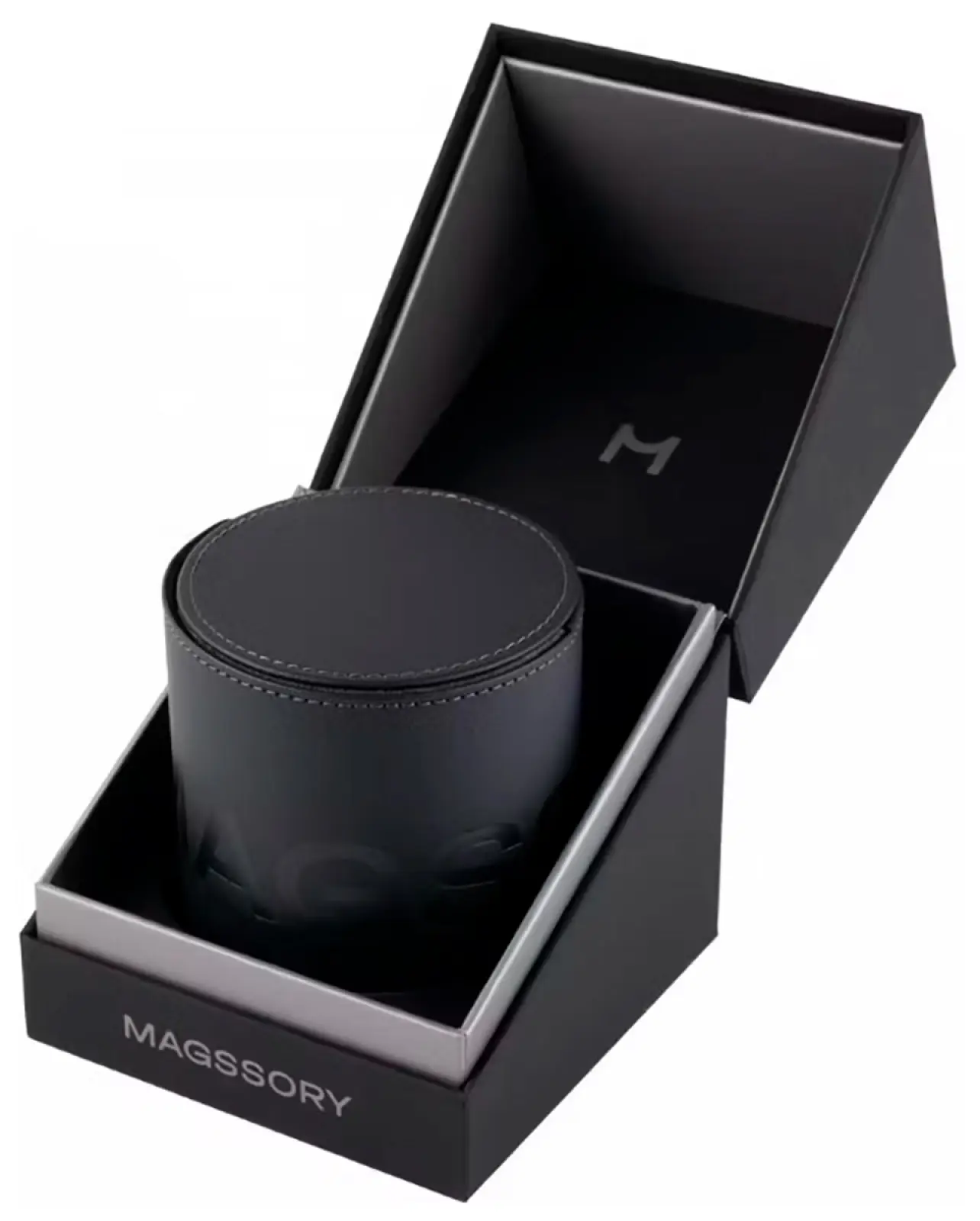 Складное беспроводное зарядное устройство Magssory Disc Signature Edition 3 в 1 для Apple, с магнитами, совместимое с MagSafe, midnight (WCH033)