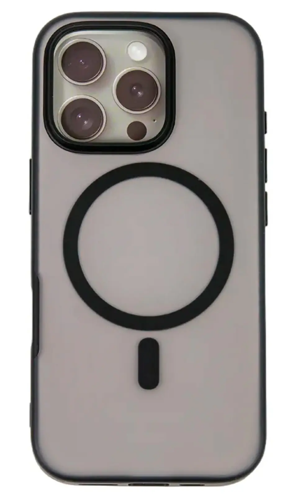 Чехол с магнитным покрытием Type Gorilla ANTIDROP iPhone16 pro, Black (BL-T53-iP16P-ANDP-BK)