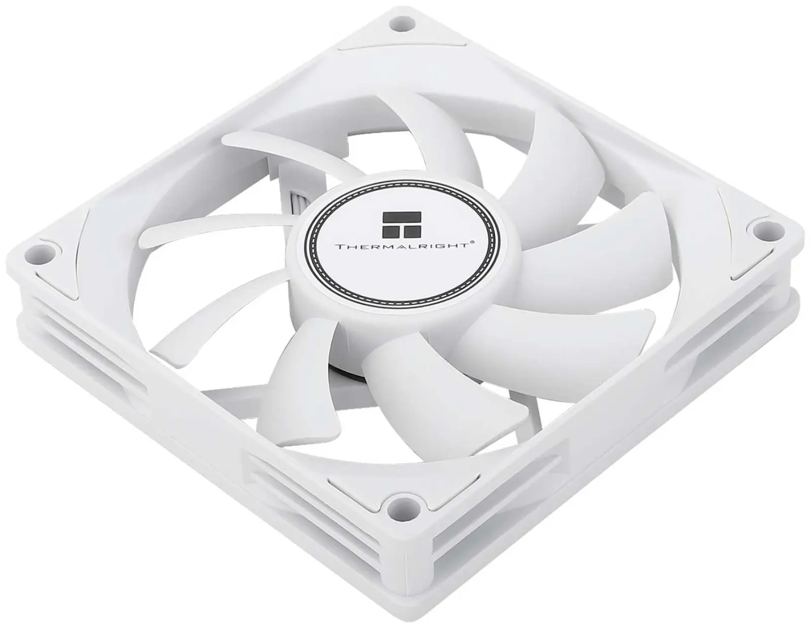 Вентилятор для корпуса Thermalright TL-8015W, 80mm, White