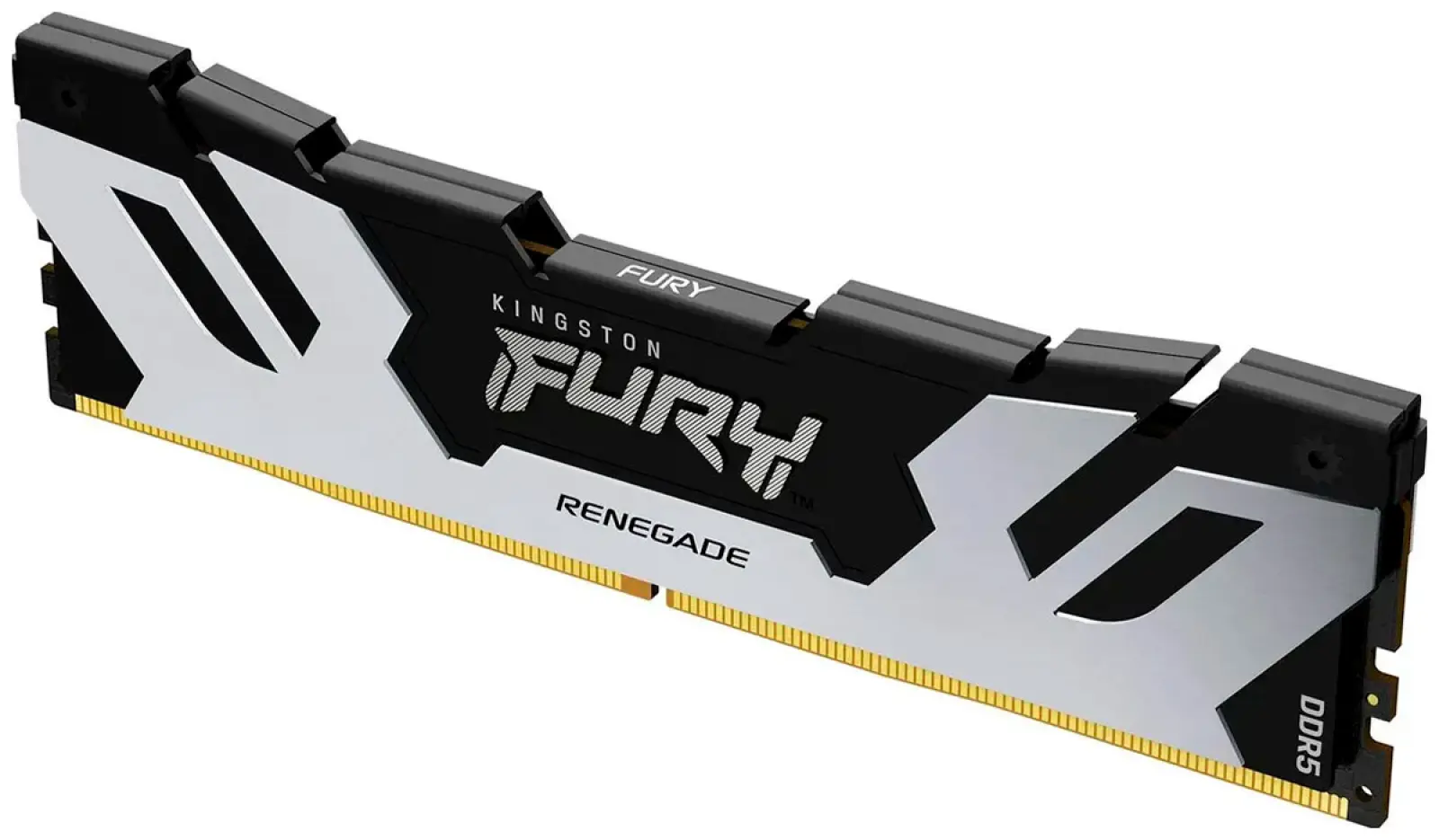 Оперативная память Kingston DDR5 16GB 7600MHz FURY Renegade Silver (KF576C38RS-16)