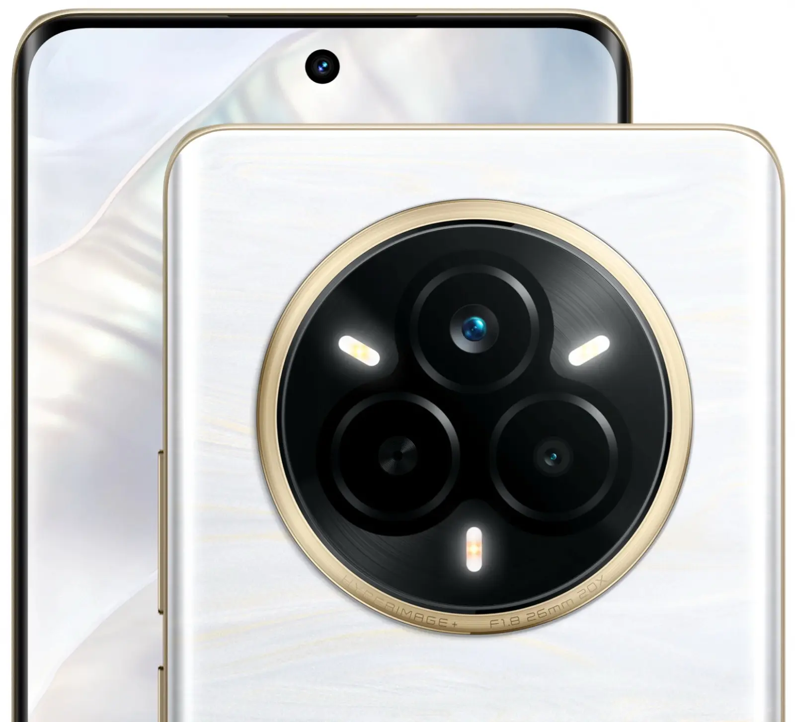 Смартфон Realme 14 Pro 5G RMX5056 8+256 Гб белый жемчуг