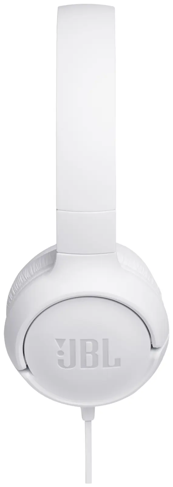 Наушники проводные JBL T 500 WHT белый