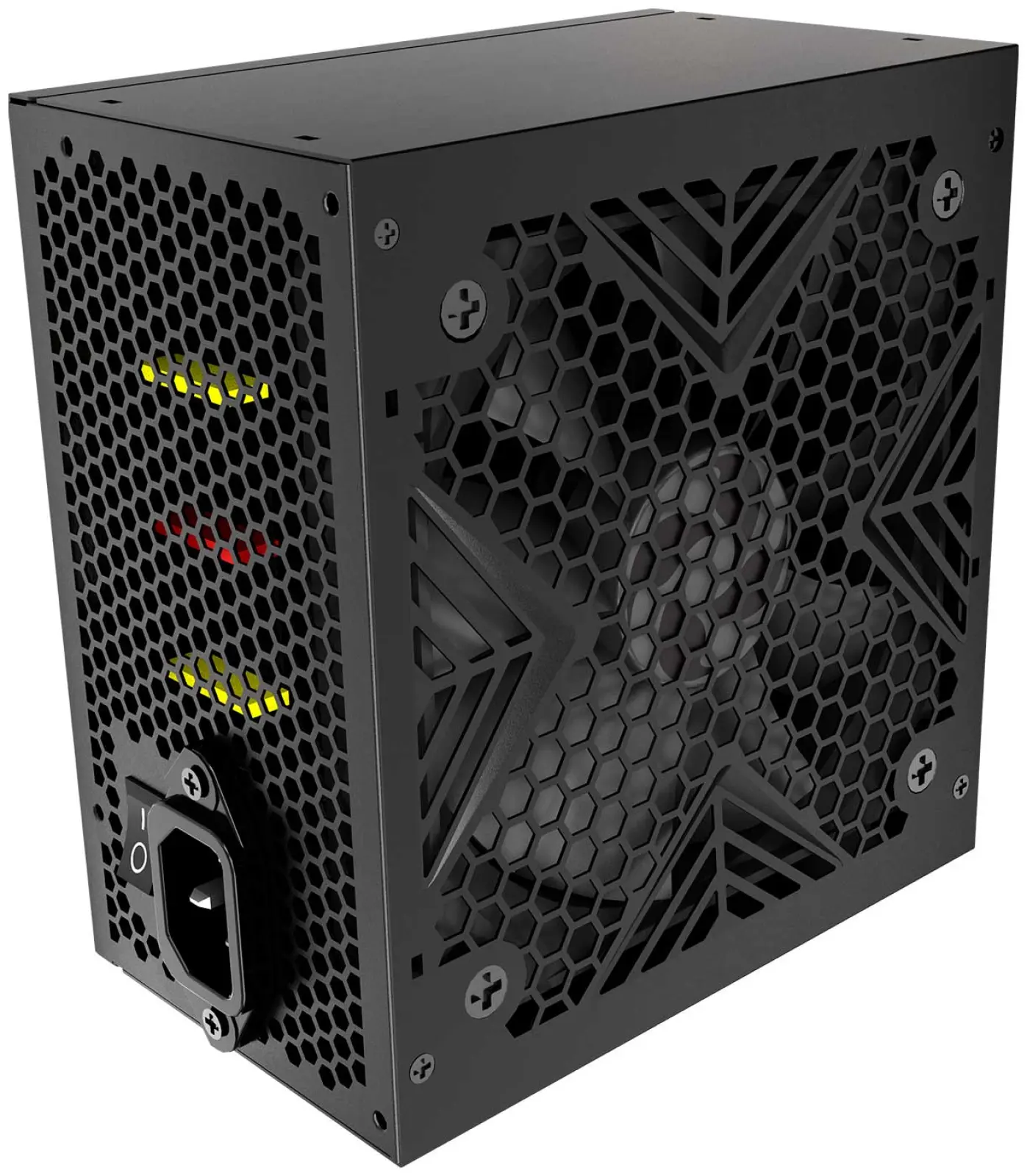 Блок питания 4FAN Volcore FBB500 80+ Bronze 500W Black DC to DC