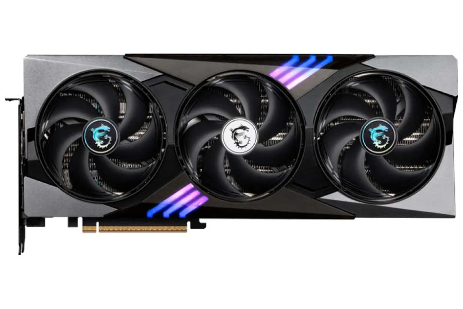 Видеокарта MSI RTX 5080 16G GAMING TRIO OC
