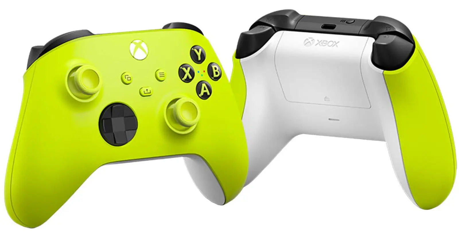 Геймпад Microsoft Xbox Electric Volt (ЗЕЛЕНЫЙ) (QAU-00022)