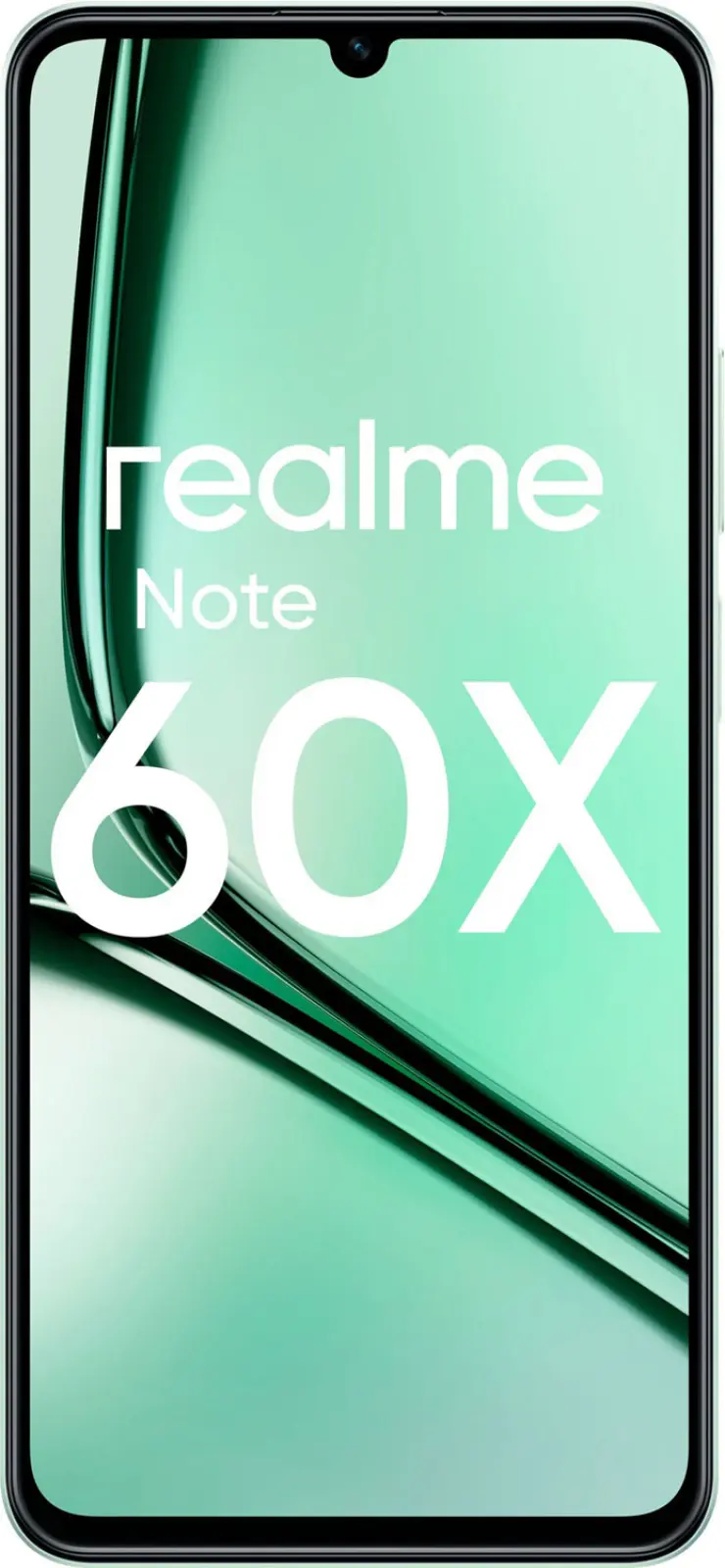 Смартфон Realme Note 60x RMX3938 64Gb 3Gb зеленый