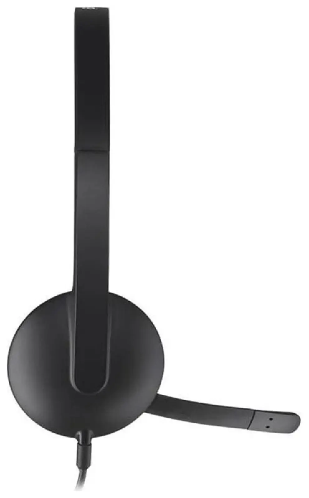 Гарнитура для ПК Logitech H340 черный 1.8м накладные оголовье (981-000475)