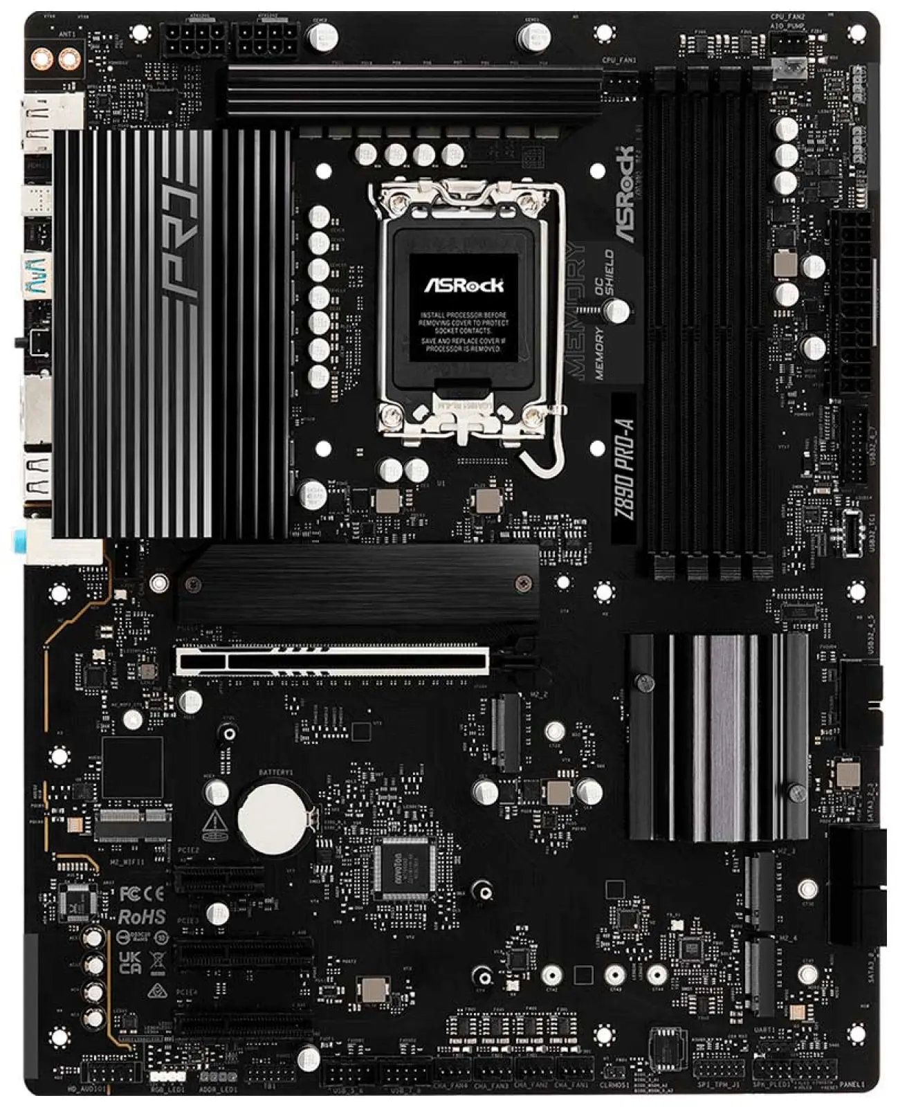 Материнская плата Asrock Z890 PRO-A