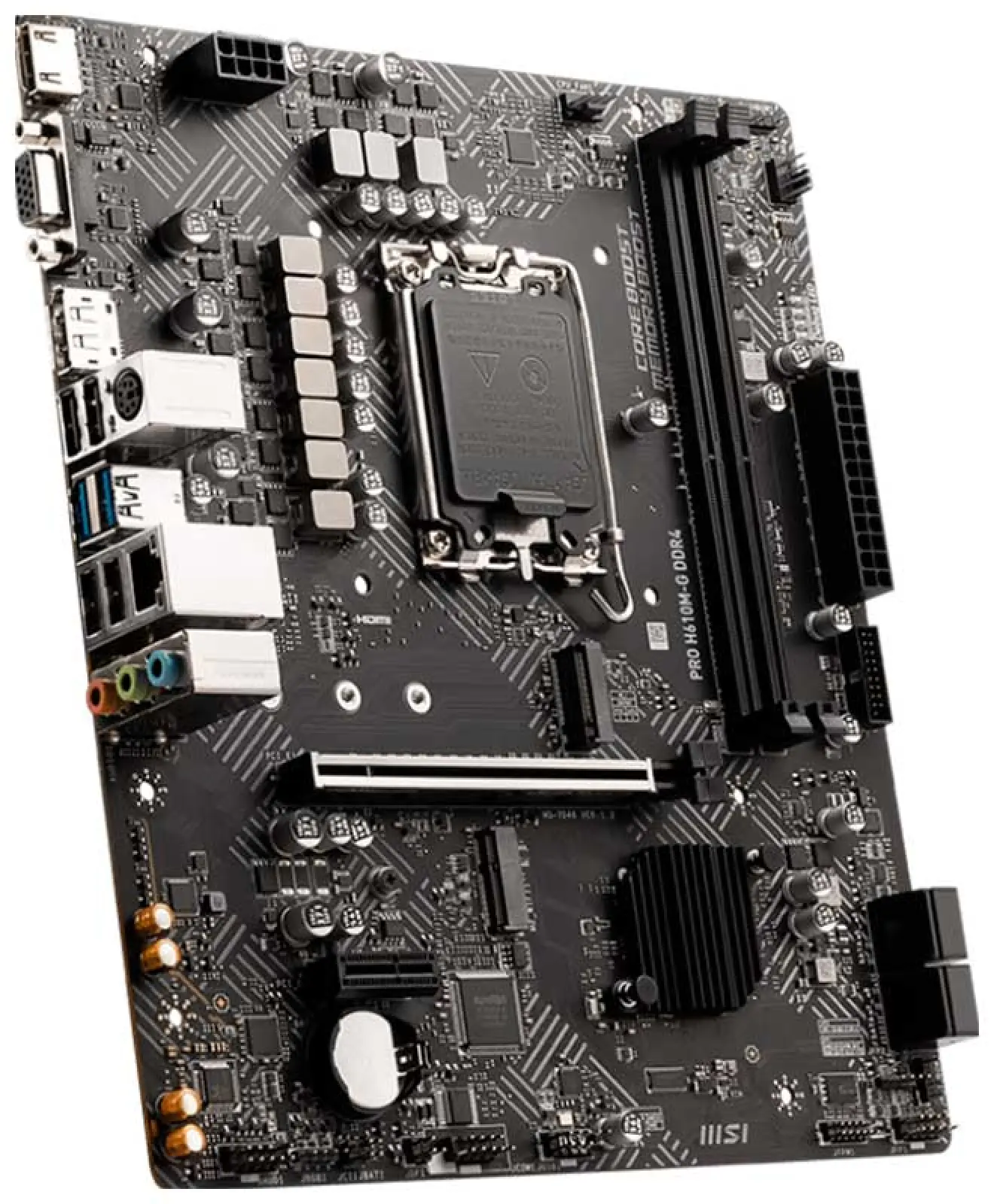 Материнская плата MSI PRO H610M-G (LGA1700, mATX)