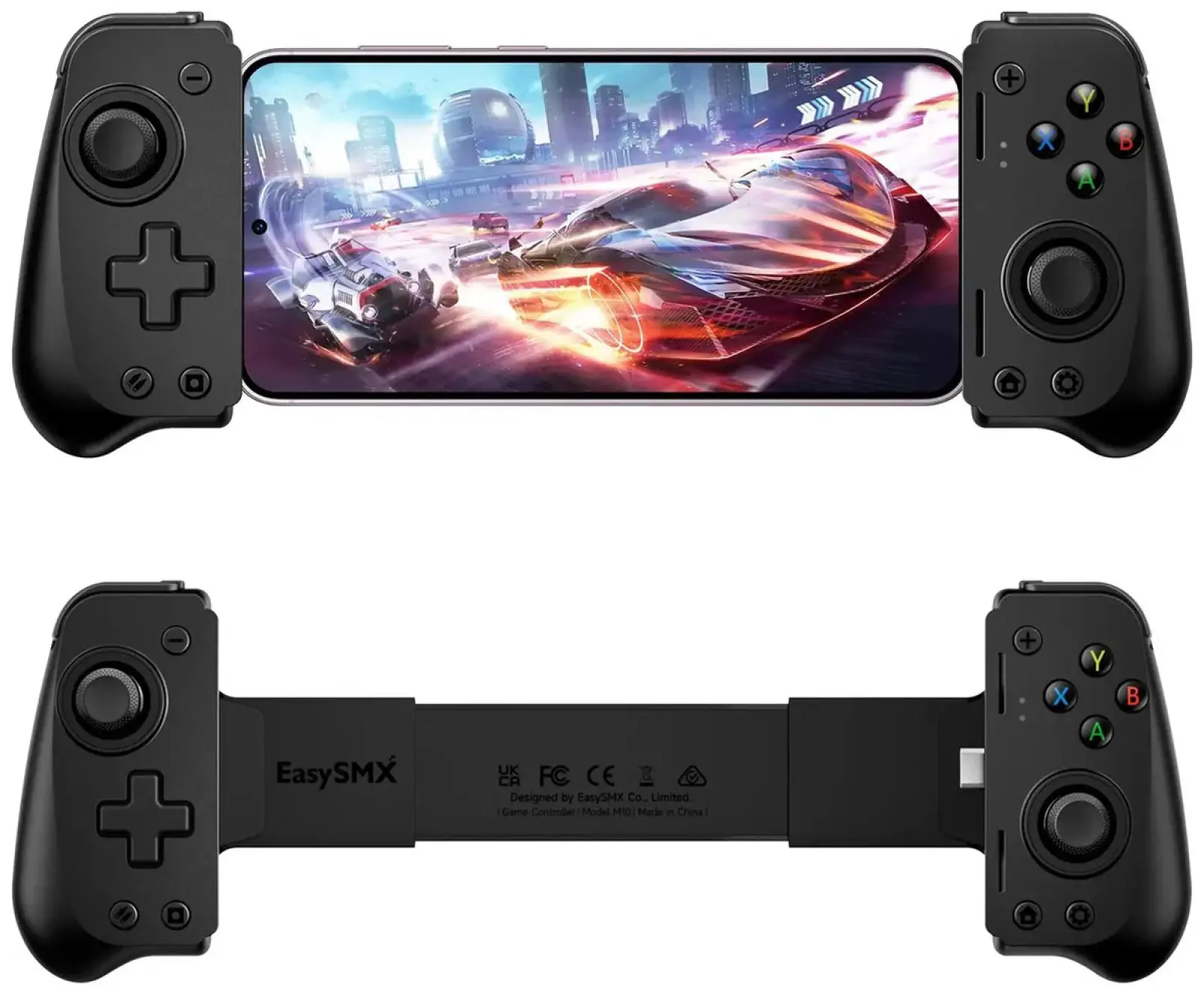 Геймпад для смартфона EasySMX M10, черный (VG-C419)