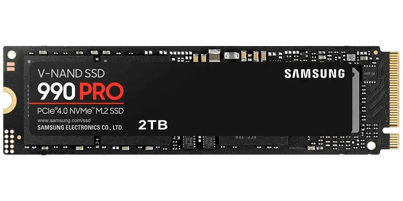 SSD накопитель Samsung M.2 990 PRO 2000 Гб PCIe 4.0 (MZ-V9P2T0BW)