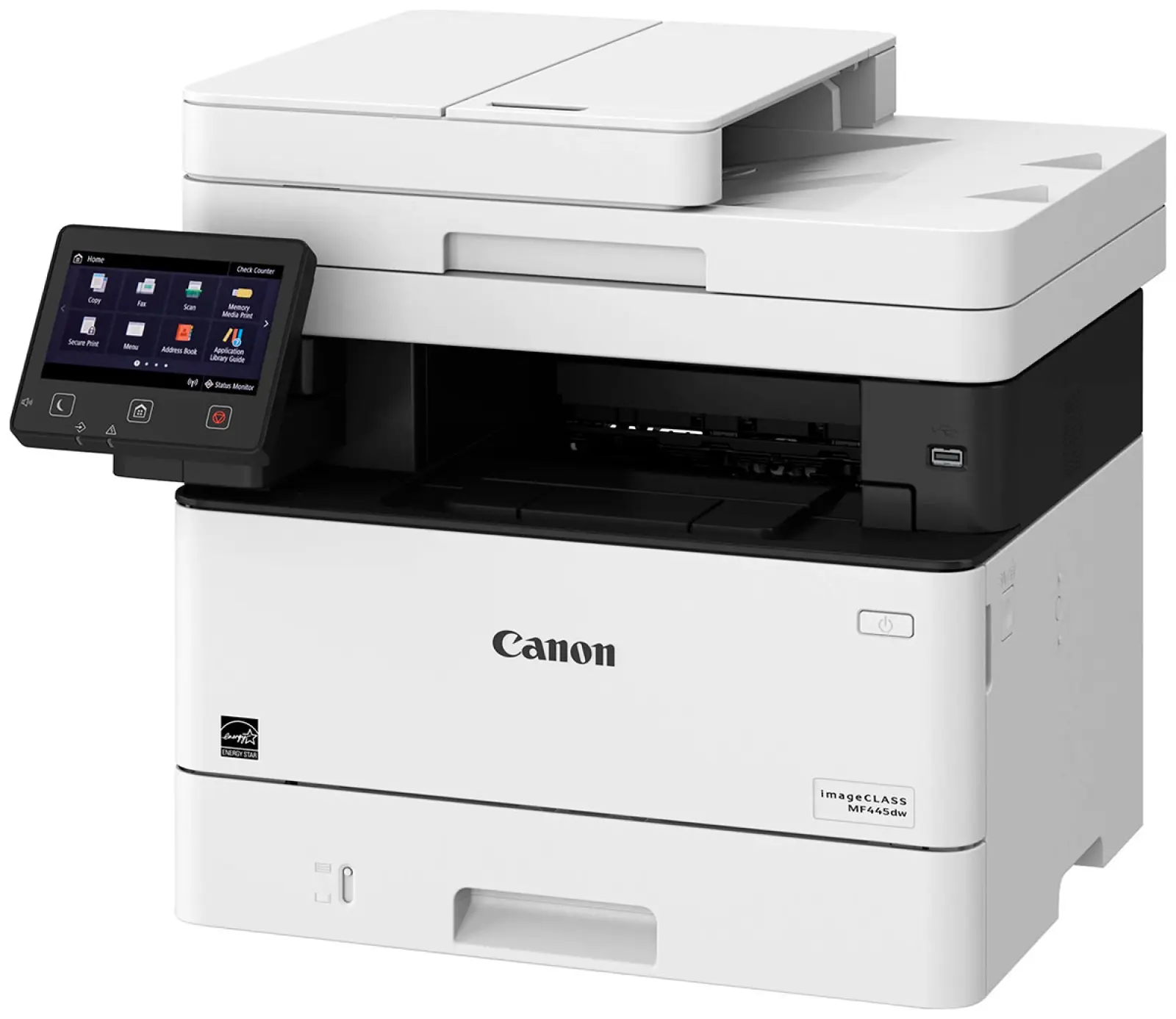 МФУ Canon i-Sensys MF455dw белый