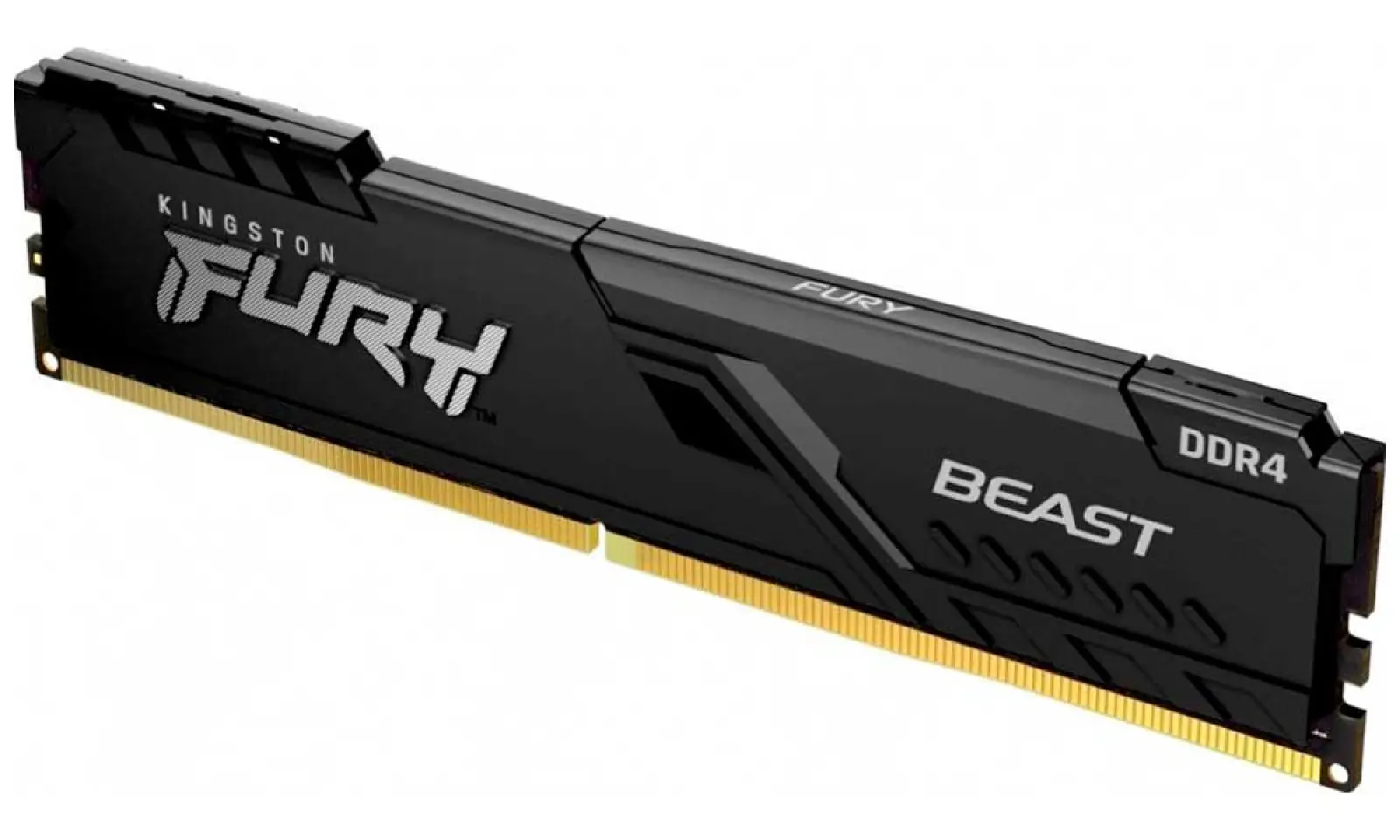 Оперативная память Kingston DDR4 16Gb 3200MHz FURY Beast Black (KF432C16BB1/16)