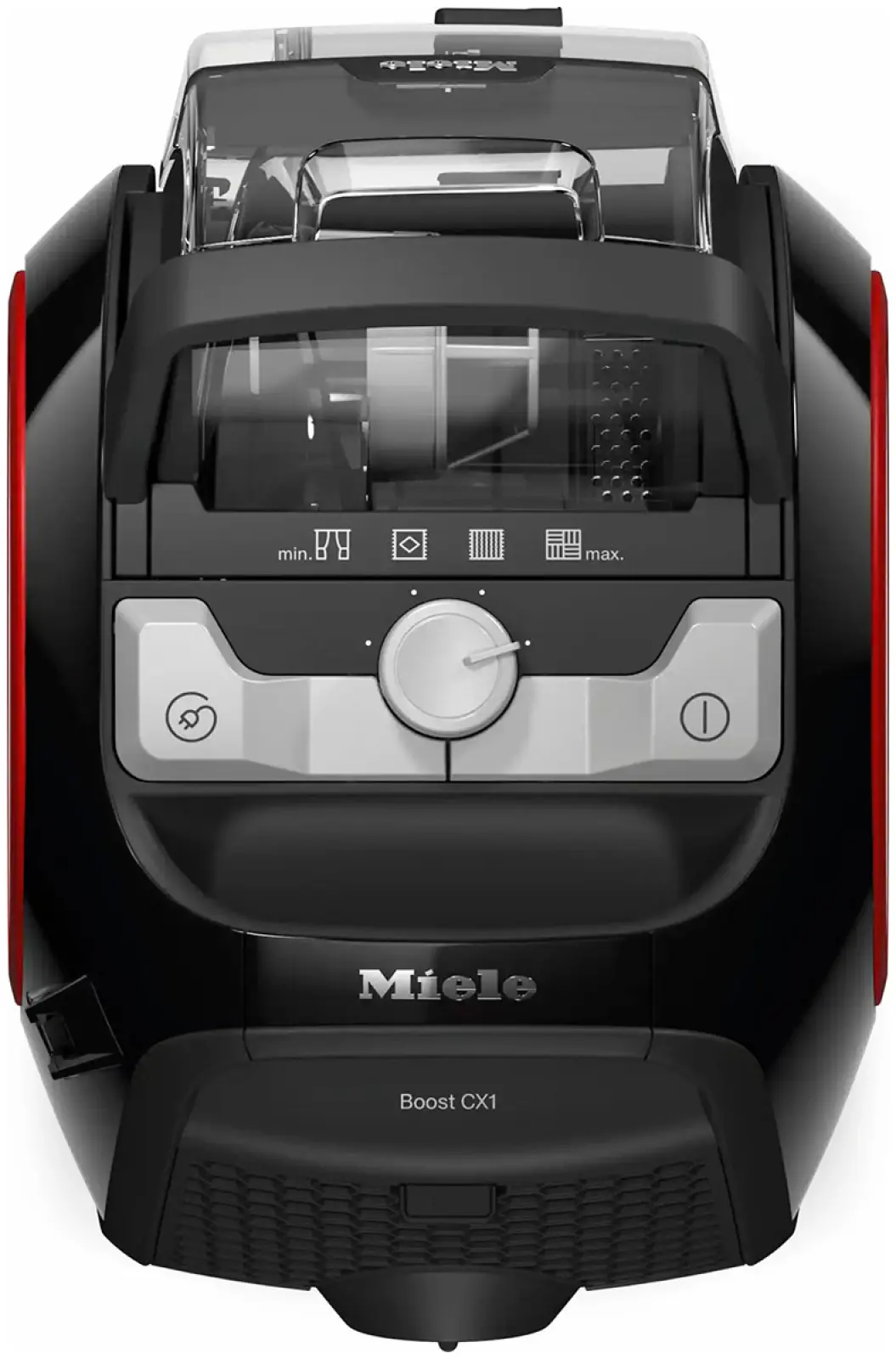 Пылесос напольный Miele Boost CX1 125 Edition Obsidian black