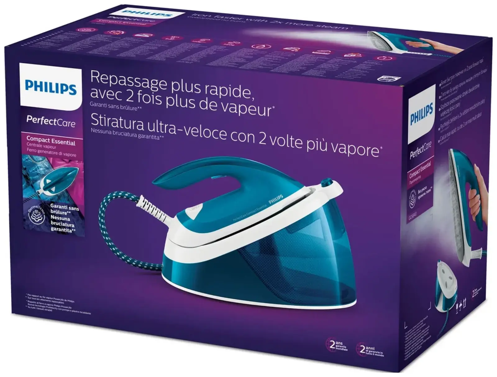 Парогенератор Philips GC 6840/20