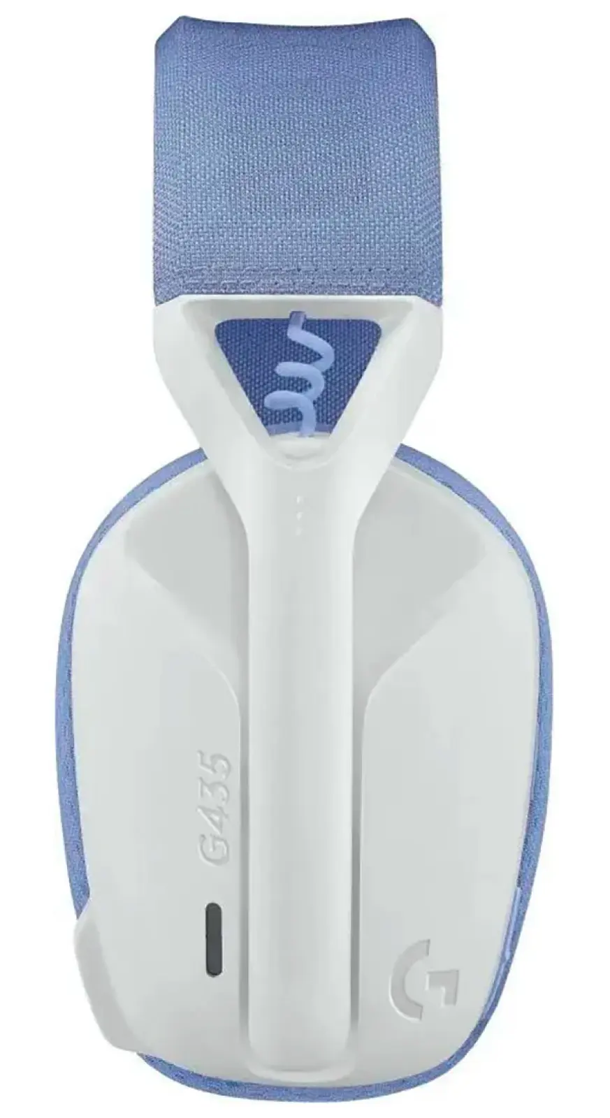 Гарнитура игровая беспроводная Logitech G435 LightSpeed White/Lilac (981-001077)