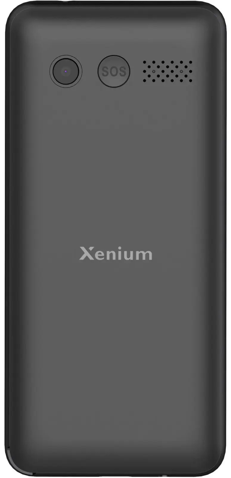 Мобильный телефон Philips XENIUM X700 черный