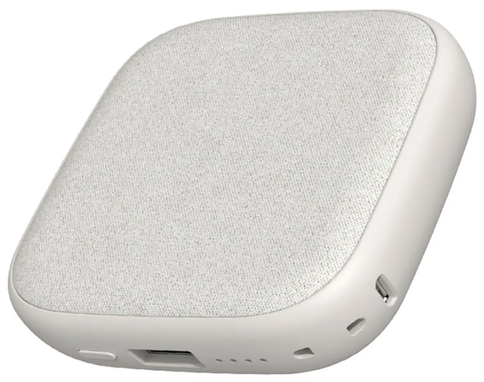 Внешний аккумулятор 20Вт с поддержкой беспроводной зарядки Solove Power Bank Wireless Charger 10000mAh белый