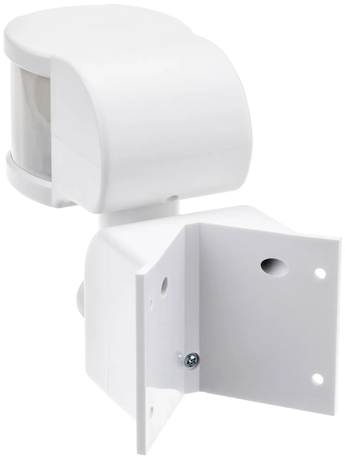 Датчик движения настенный/угловой Duwi DD-06, 270°, 10-420 с, 12 м, 1200 Вт, IP44, белый (25828 5)