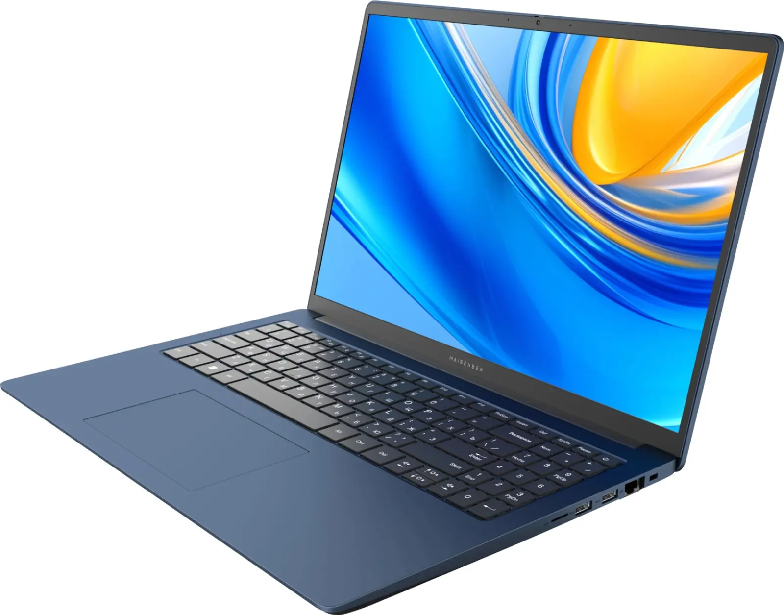 Ноутбук Maibenben Medio M657 16 FHD IPS (M6571SB0LURE3), синий