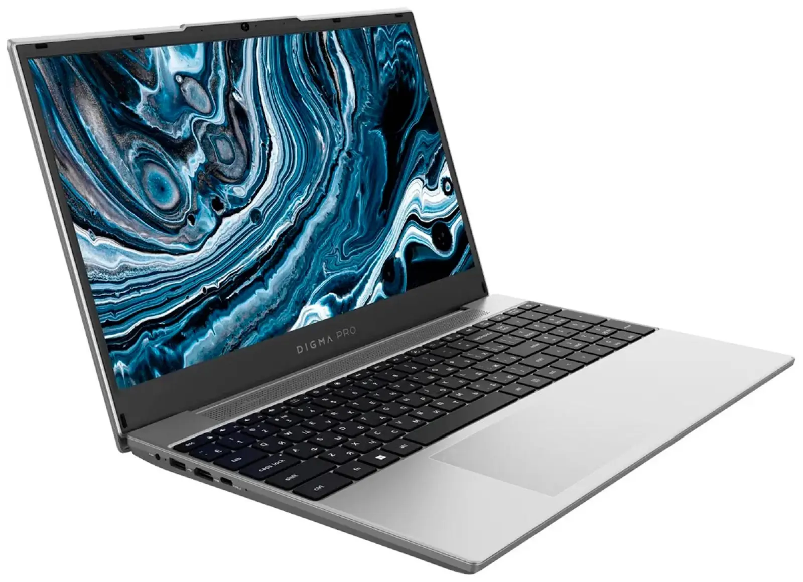 Ноутбук Digma Pro Breve (DN15R7-ADXW01) серебристый