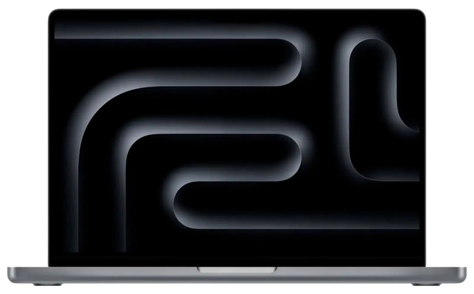 Ноутбук Apple MacBook Pro 14 (Z1C80001D), Space Gray (английская клавиатура)
