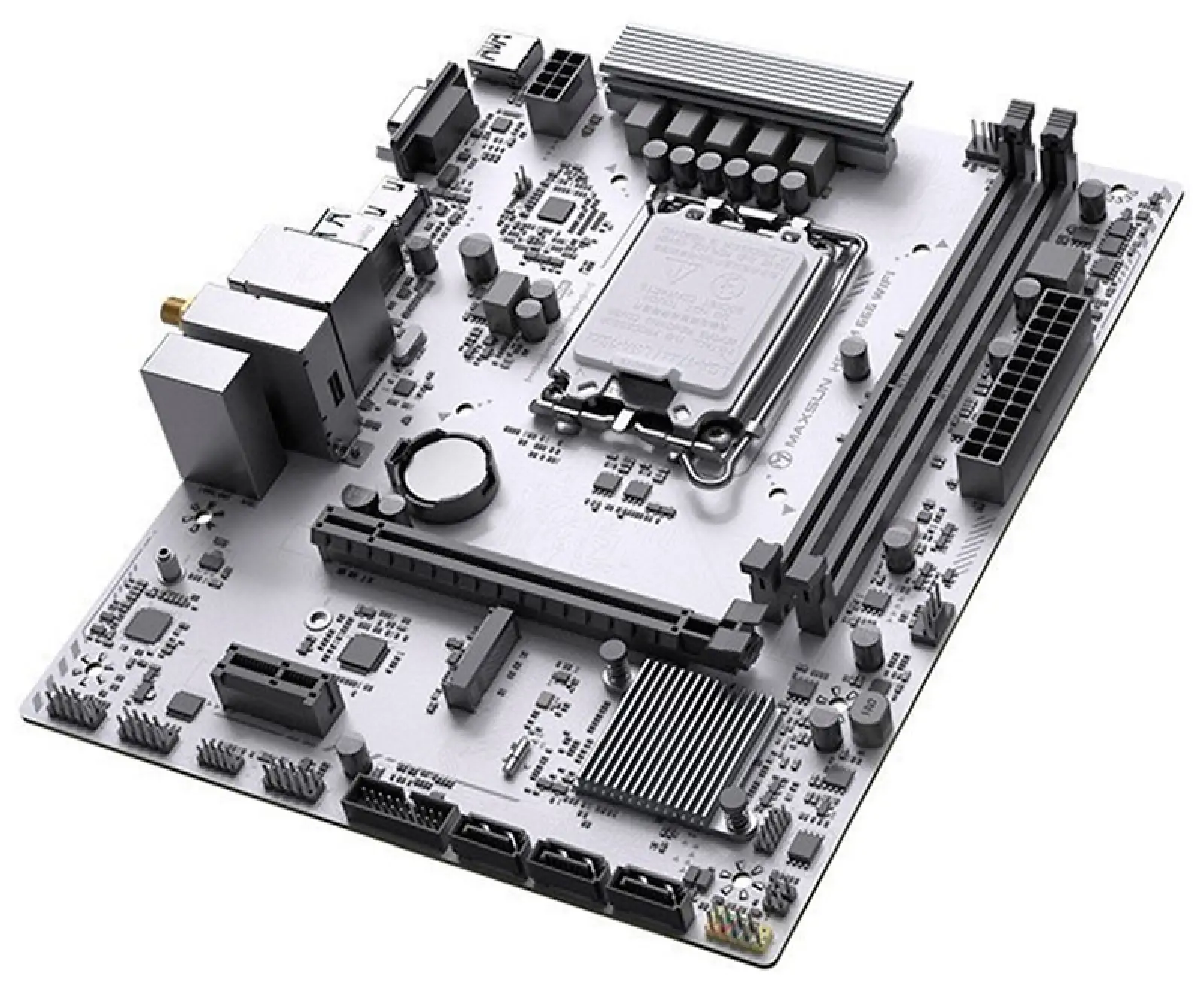 Материнская плата Maxsun H610M 666 WIFI LGA1700 mATX