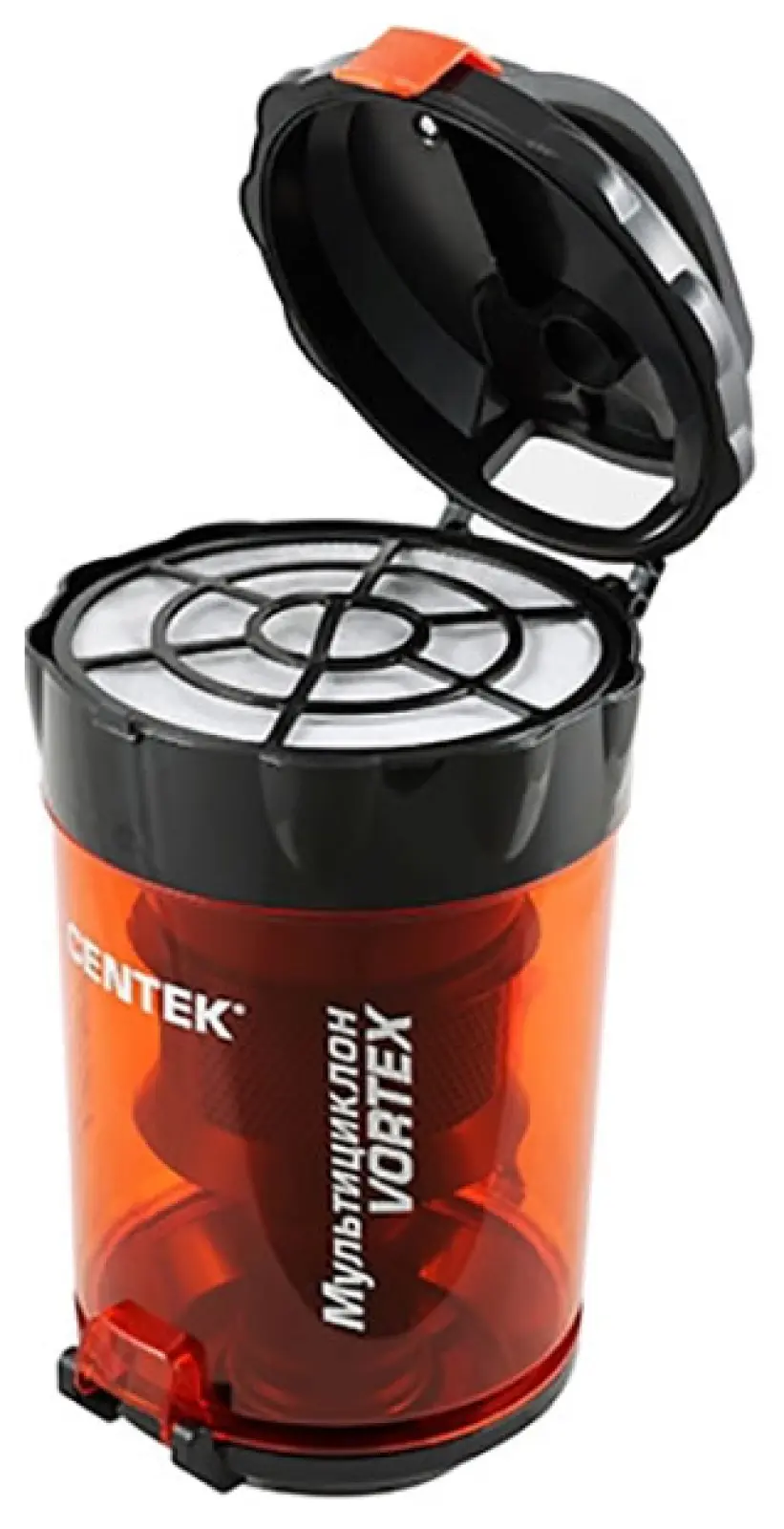 Пылесос напольный Centek CT-2524 Black/Red
