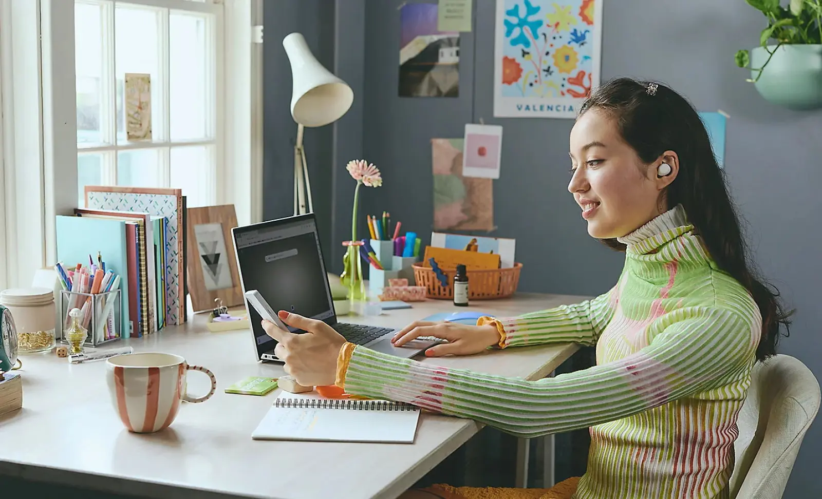Наушники Sony WF-C510 белый