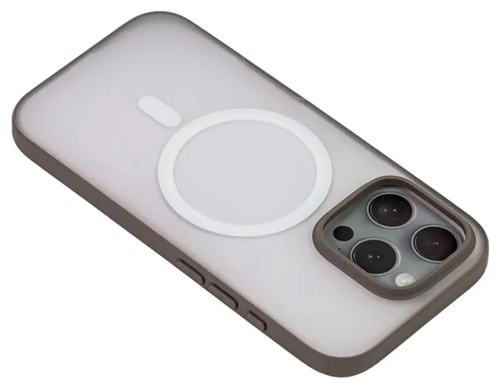 Чехол с магнитным покрытием Type Gorilla ANTIDROP iPhone16 pro, Grey (BL-T53-iP16P-ANDP-GR)