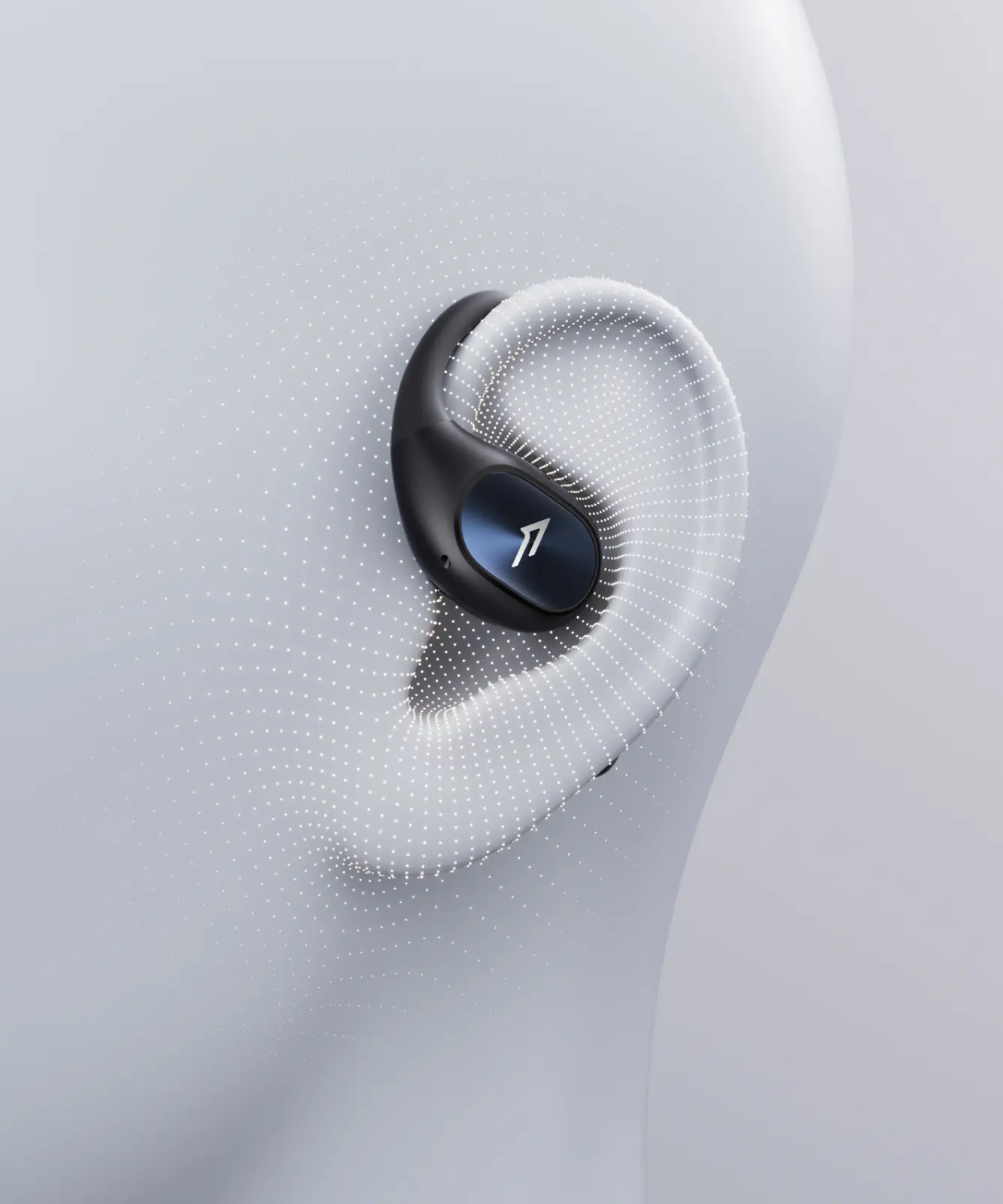 Наушники беспроводные 1More Open Earbuds S31, черные