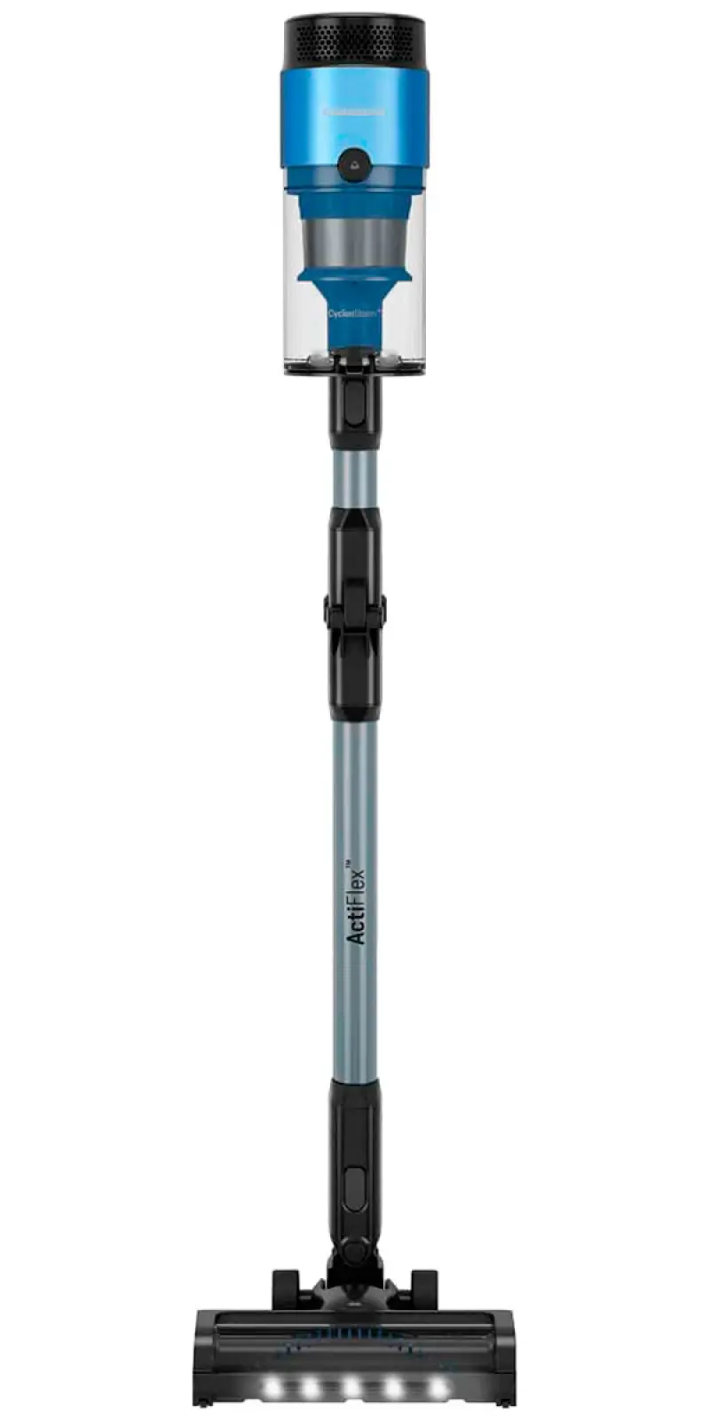 Пылесос вертикальный Grundig VCP 8330, циклонный, TrayClean, ActiFlex